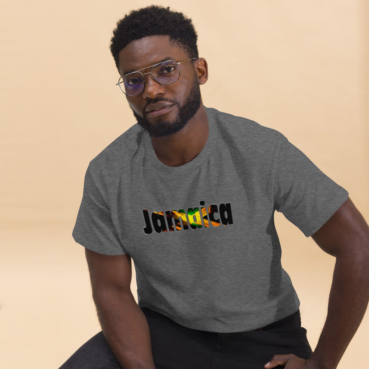 Jamaica Men's classic tee