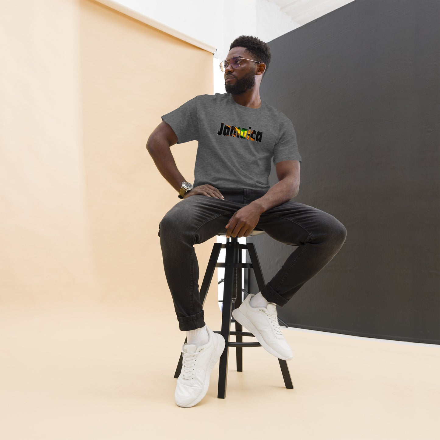 Jamaica Men's classic tee