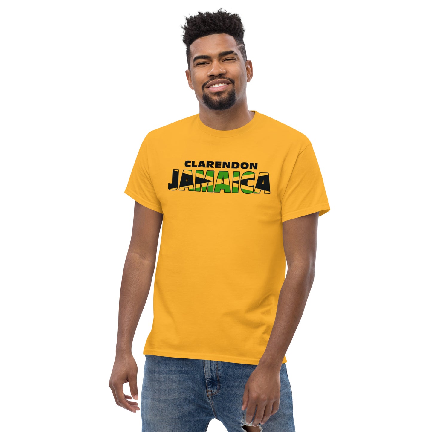 Clarendon Jamaica Men's classic tee