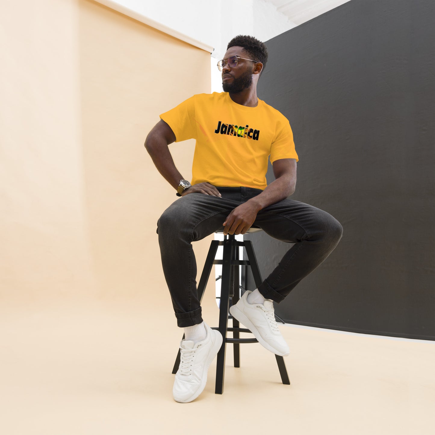 Jamaica Men's classic tee