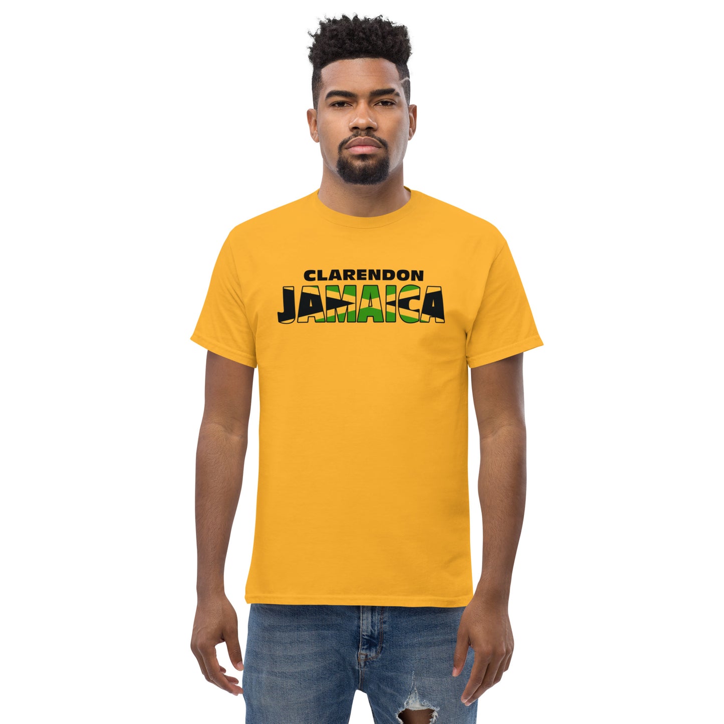 Clarendon Jamaica Men's classic tee