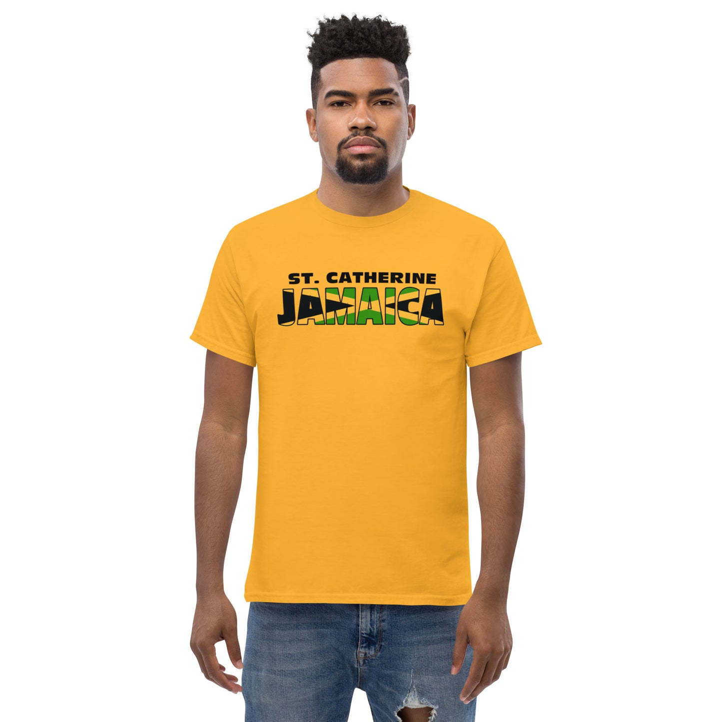 St. Catherine Jamaica Men's classic tee