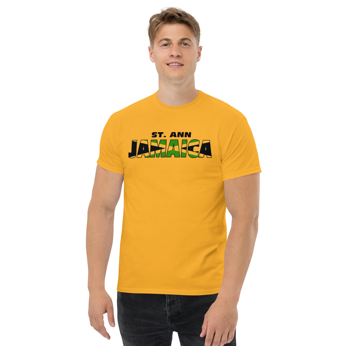 St. Ann Jamaica Men's classic tee