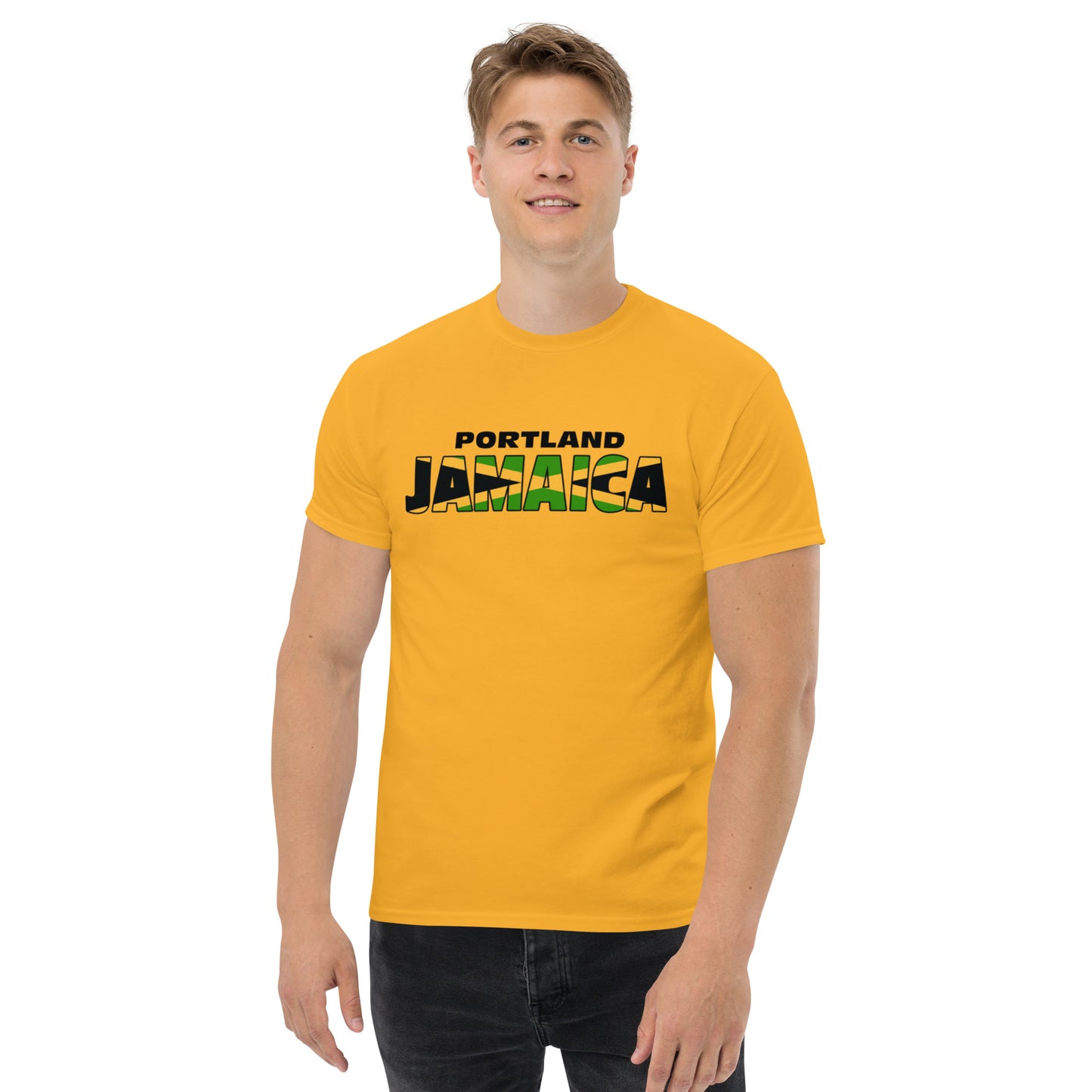 Portland Jamaica Men's classic tee