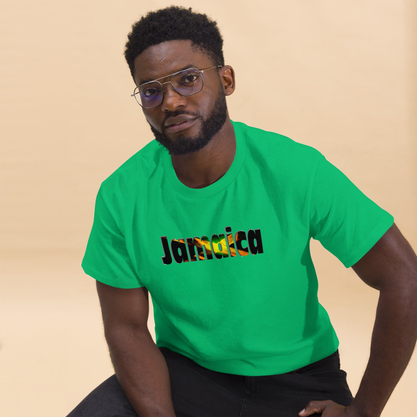 Jamaica Men's classic tee