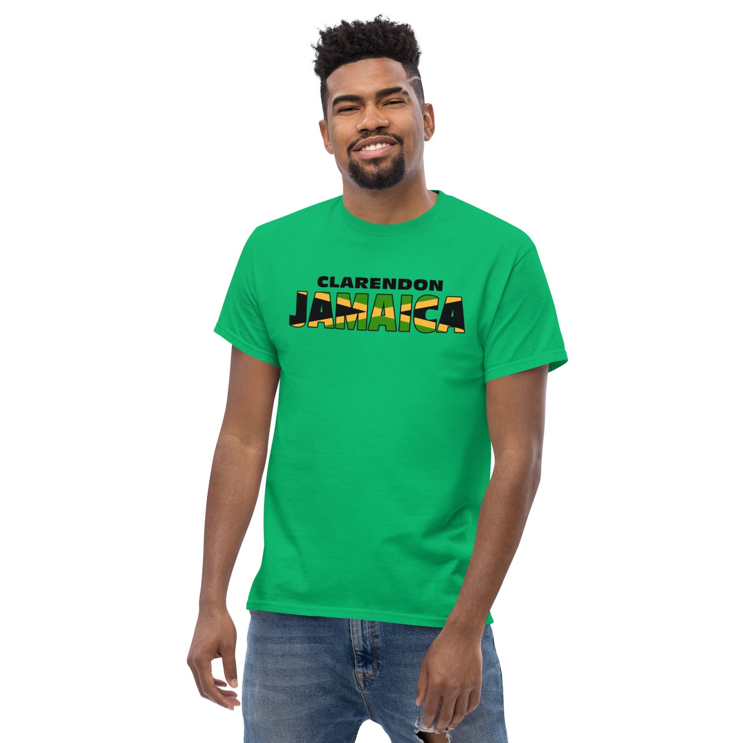 Clarendon Jamaica Men's classic tee