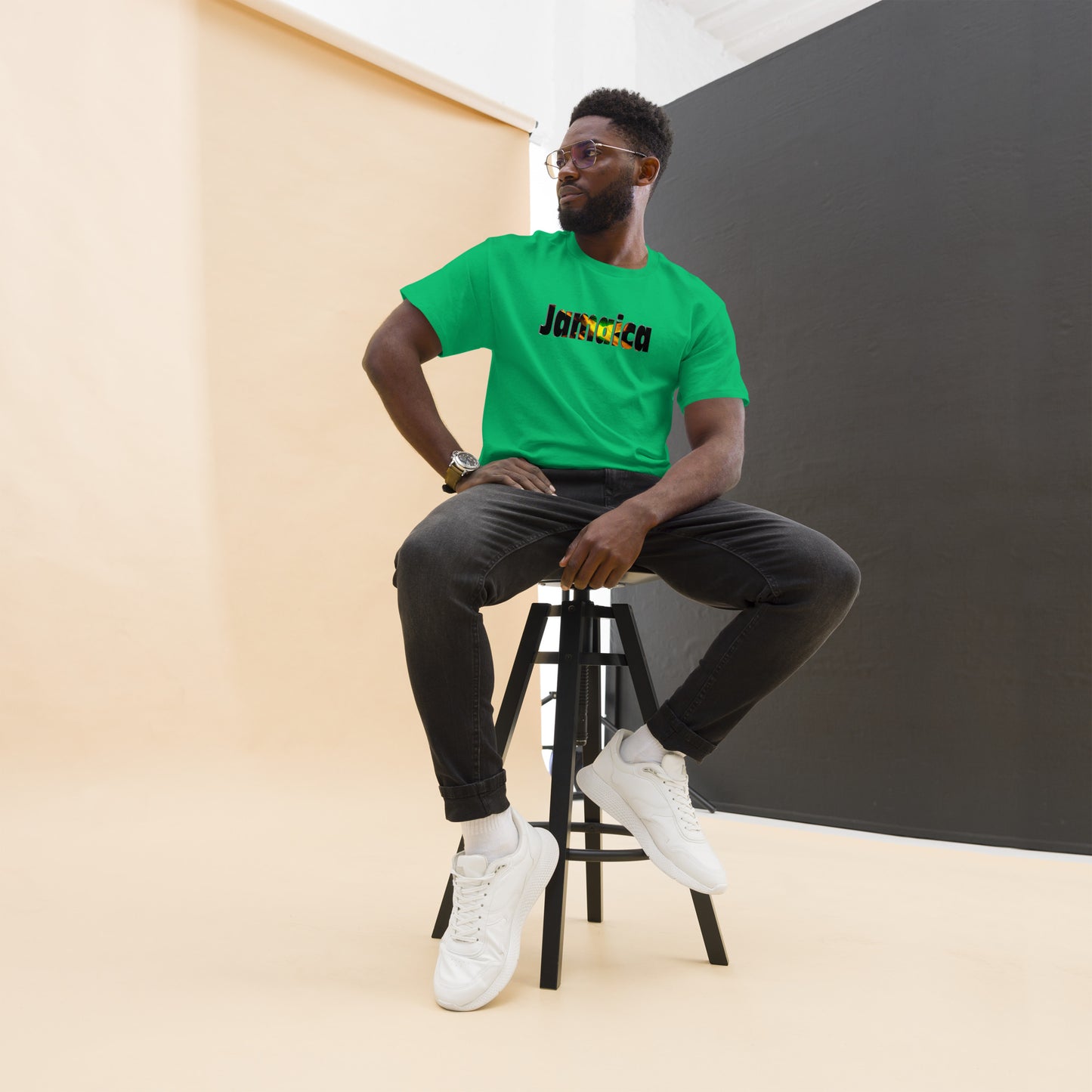 Jamaica Men's classic tee