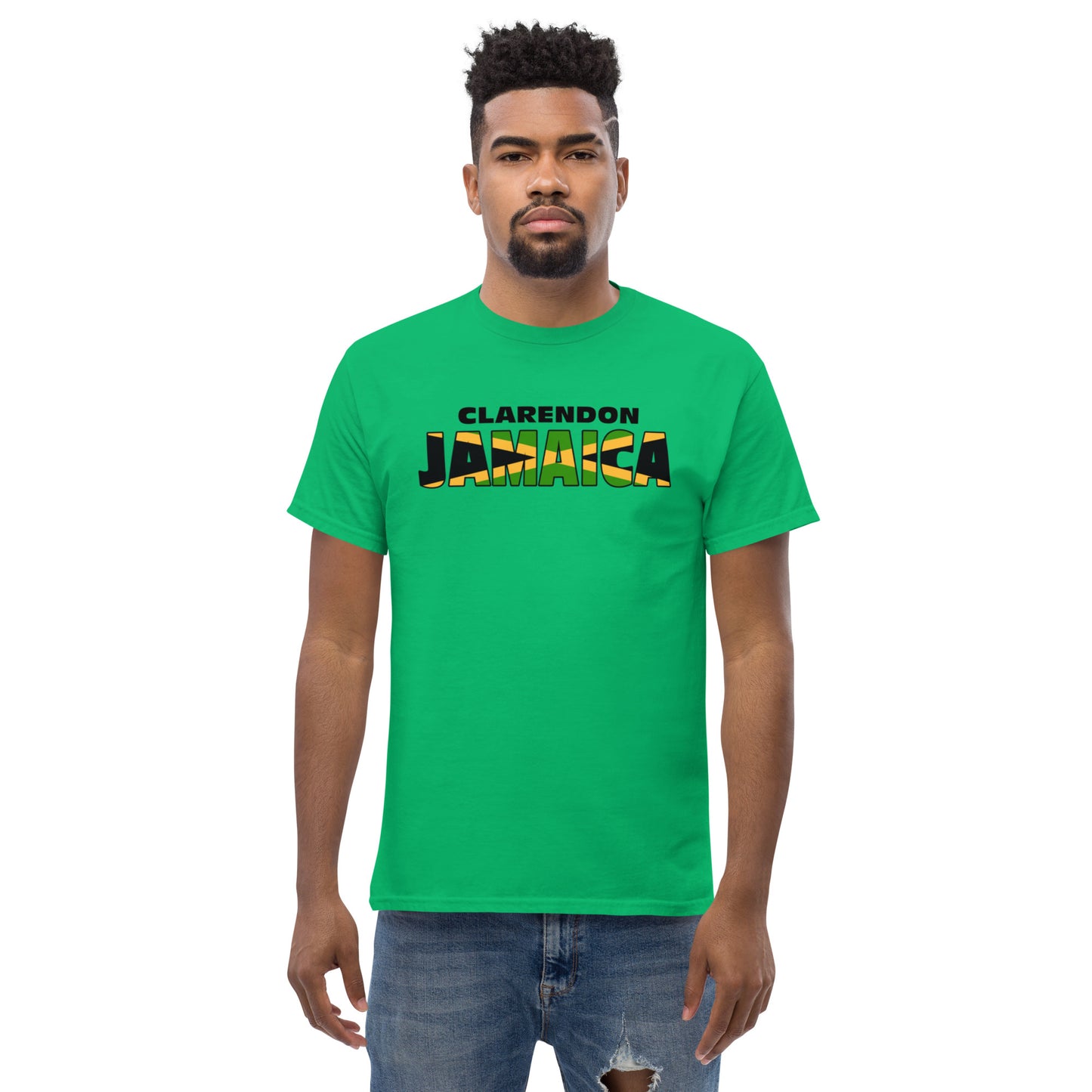 Clarendon Jamaica Men's classic tee