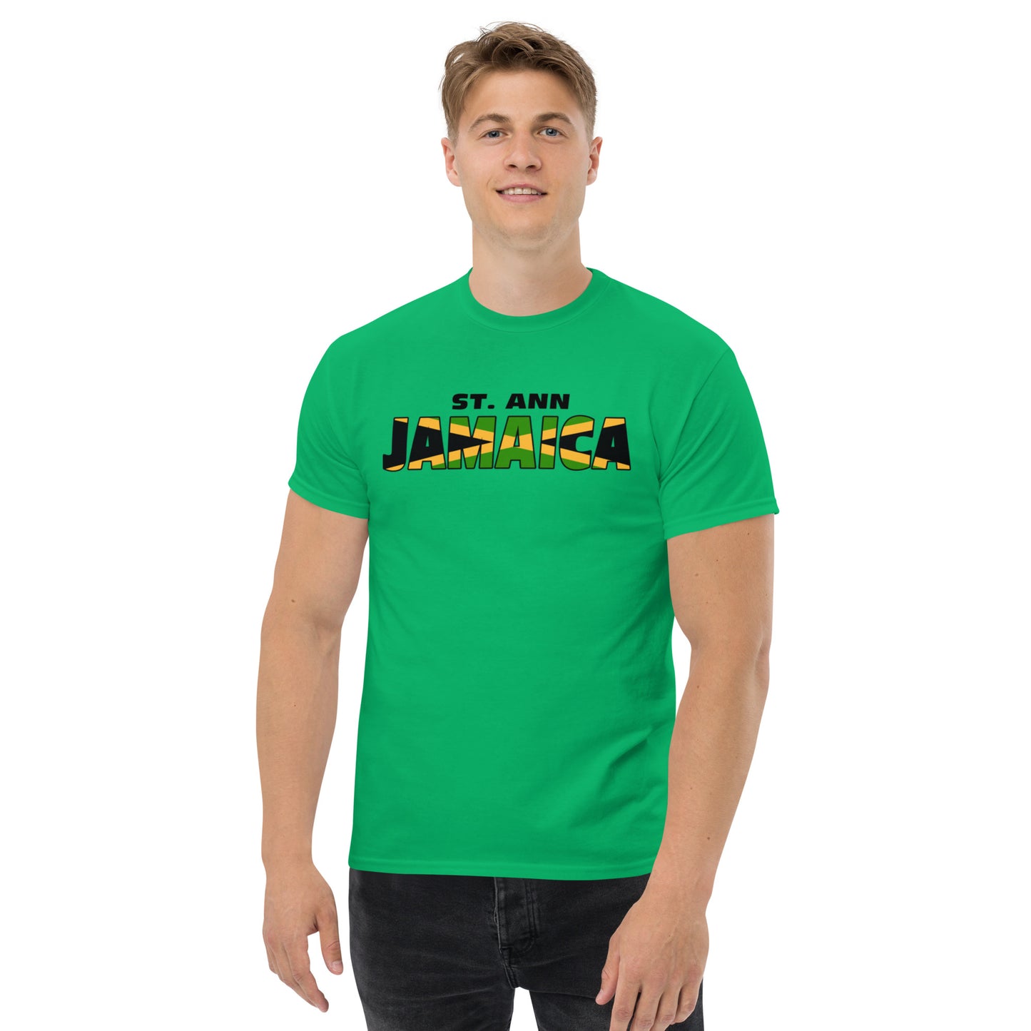 St. Ann Jamaica Men's classic tee