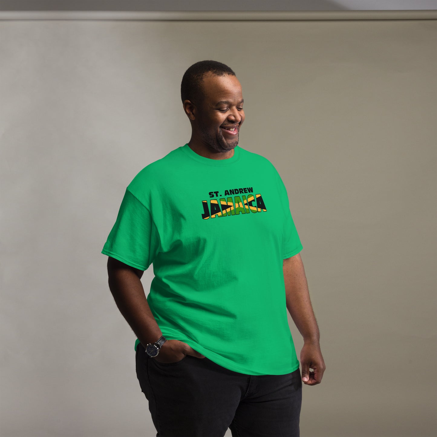 St. Andrew Jamaica Men's classic tee