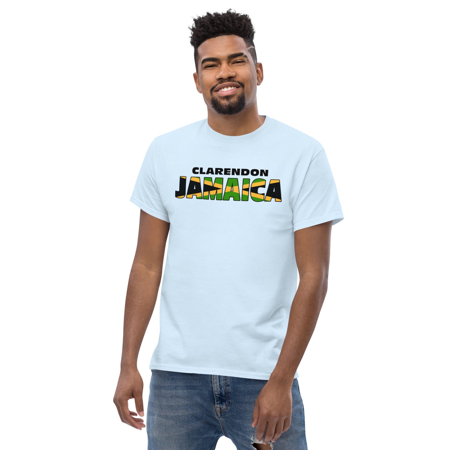 Clarendon Jamaica Men's classic tee