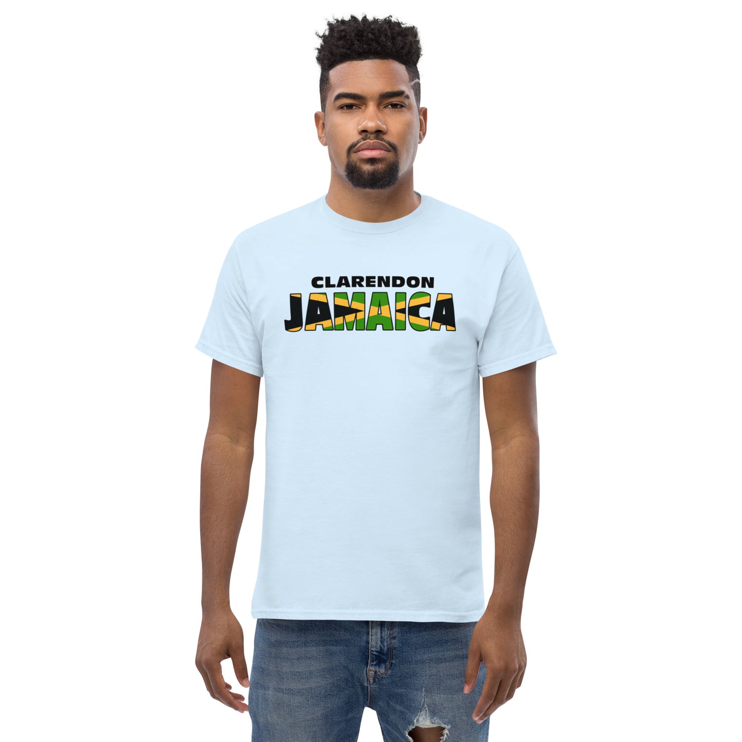 Clarendon Jamaica Men's classic tee