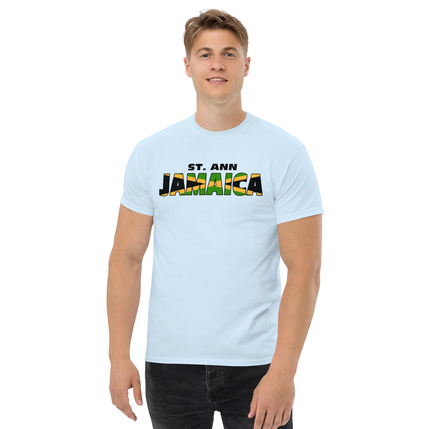 St. Ann Jamaica Men's classic tee