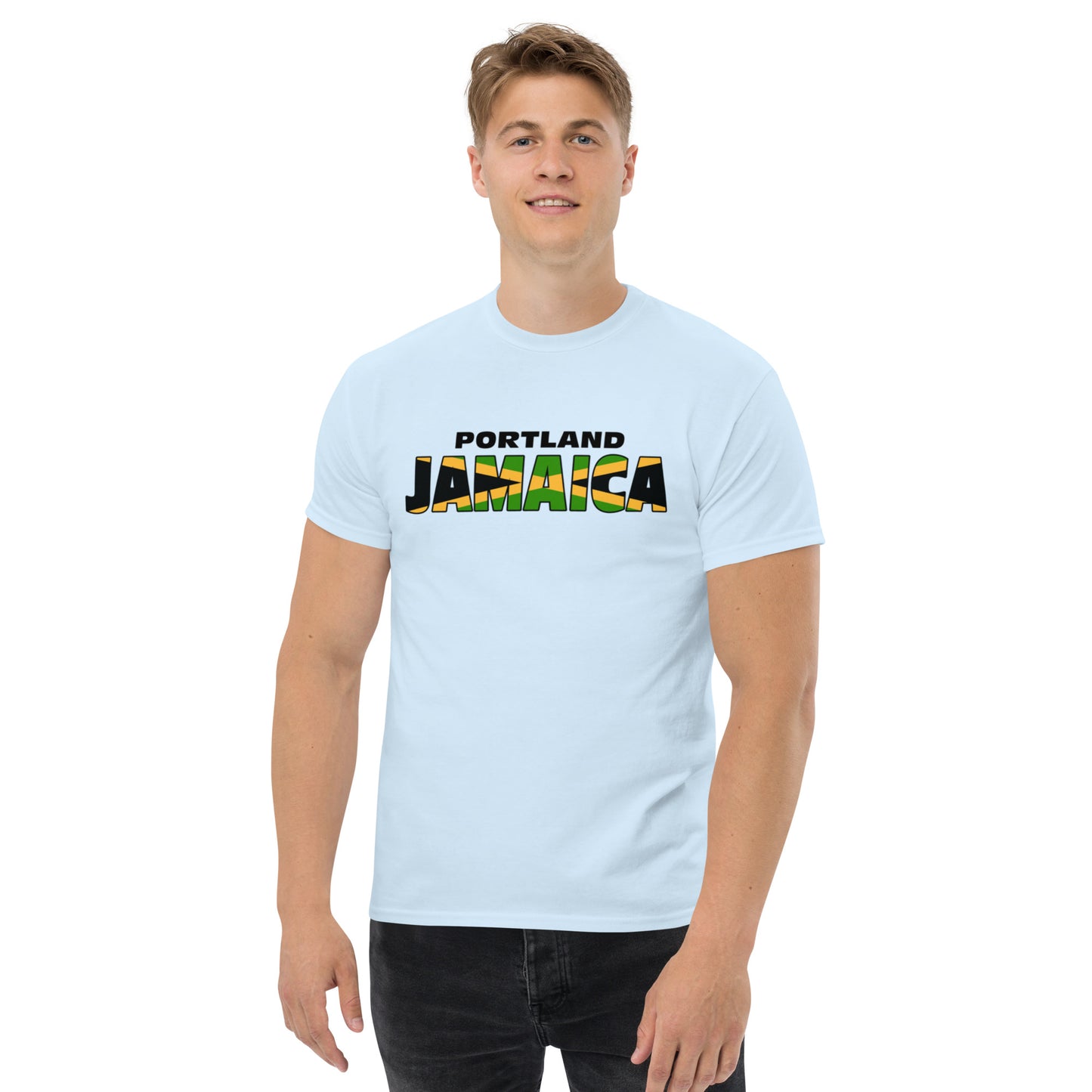 Portland Jamaica Men's classic tee