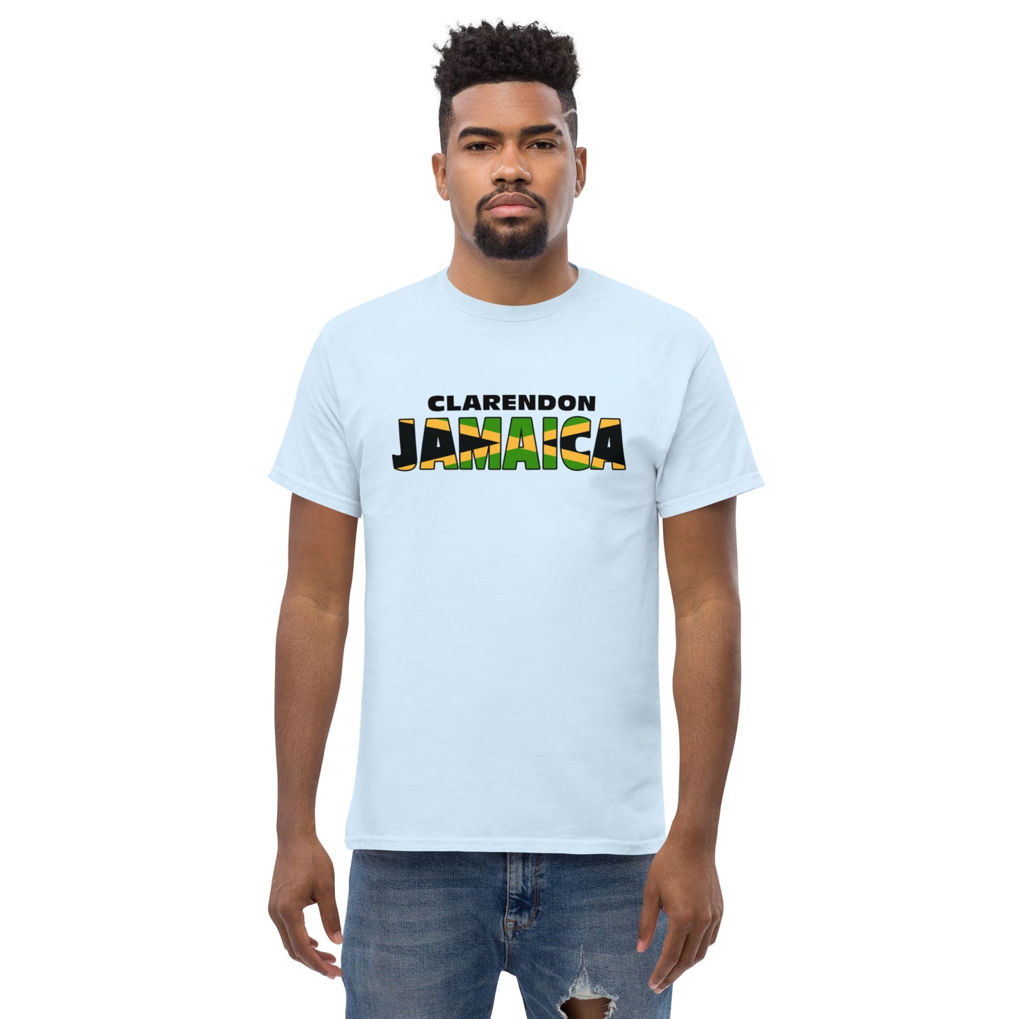 Clarendon Jamaica Men's classic tee