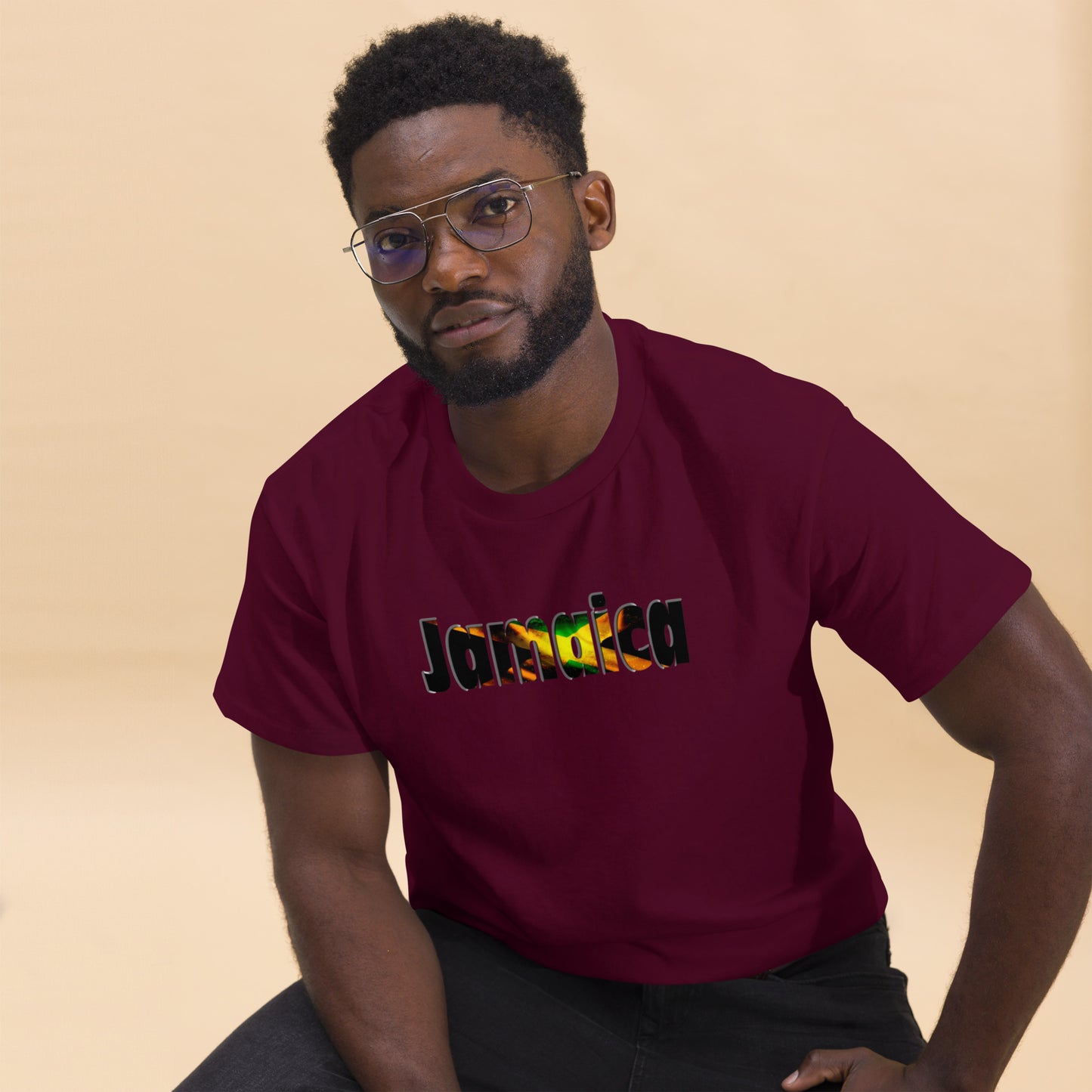 Jamaica Men's classic tee