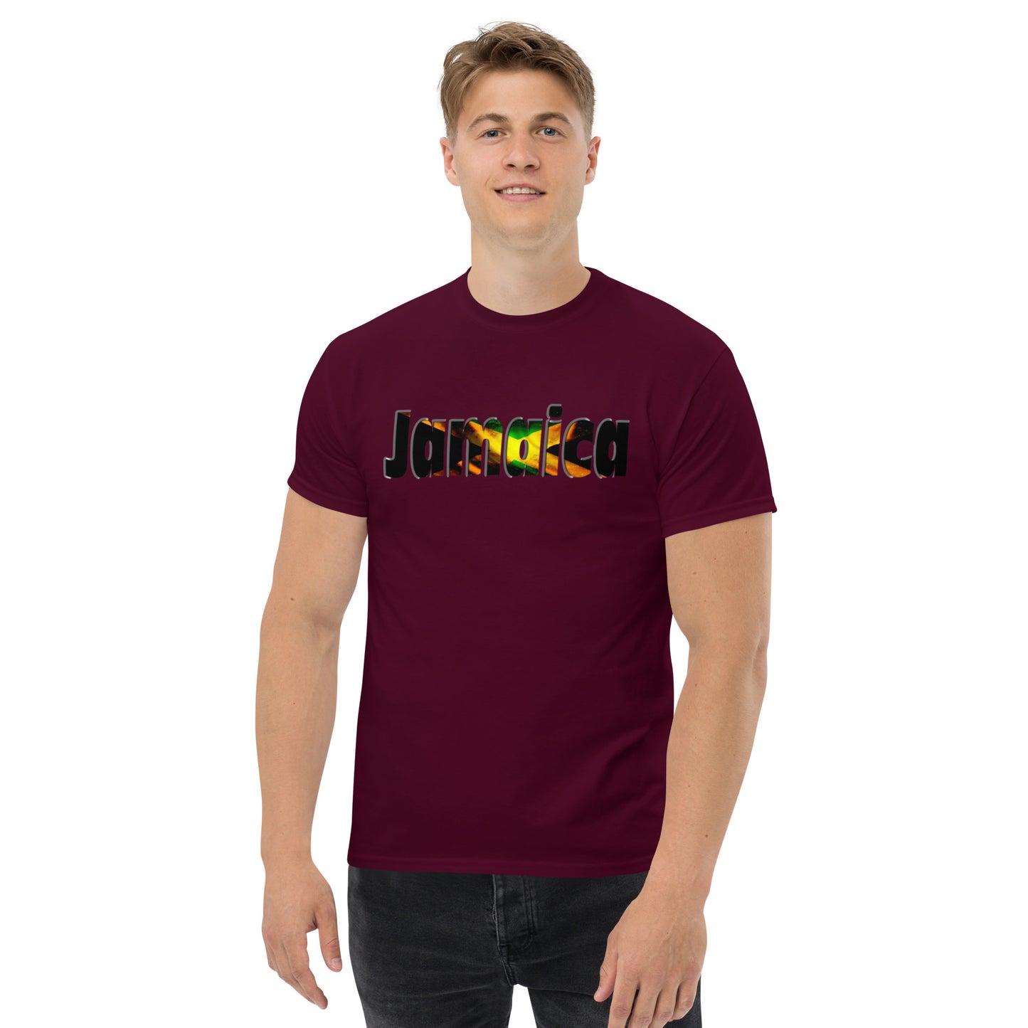 Jamaica Men's classic tee