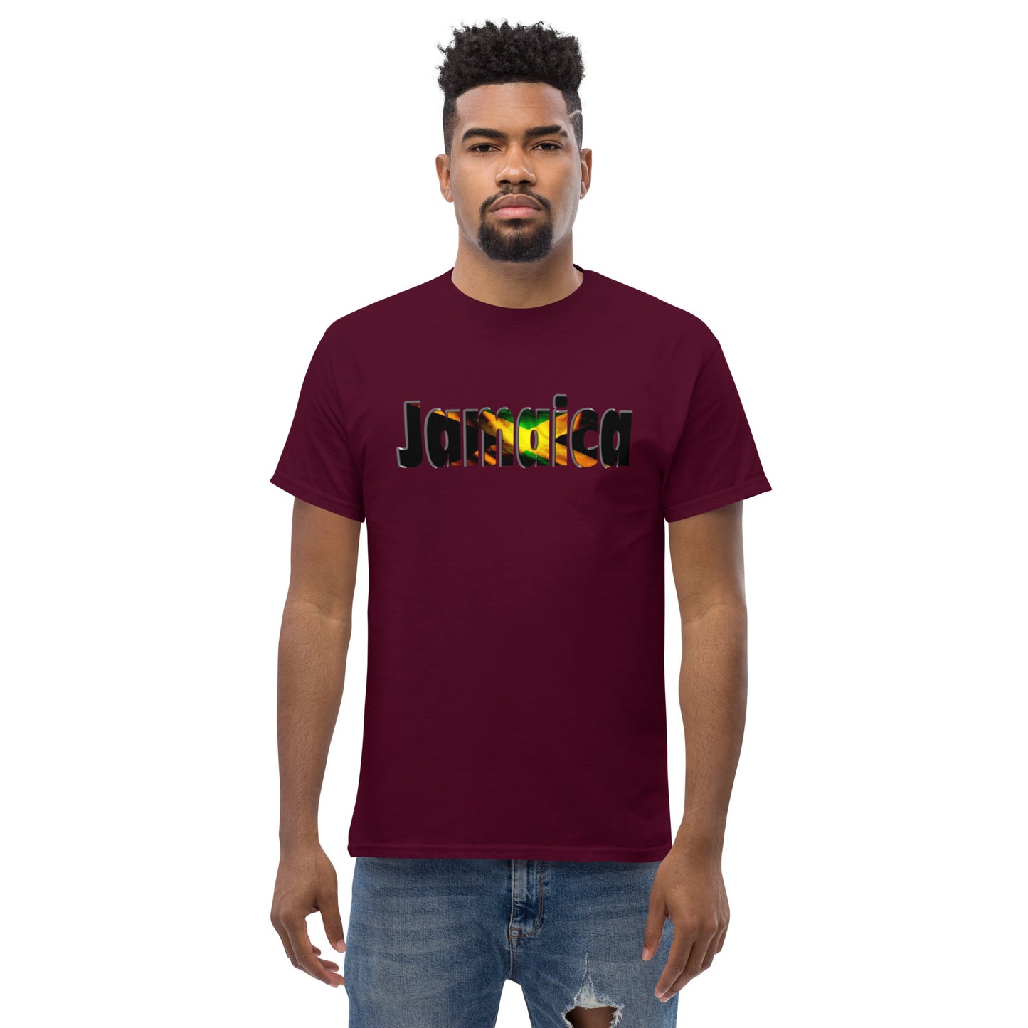 Jamaica Men's classic tee