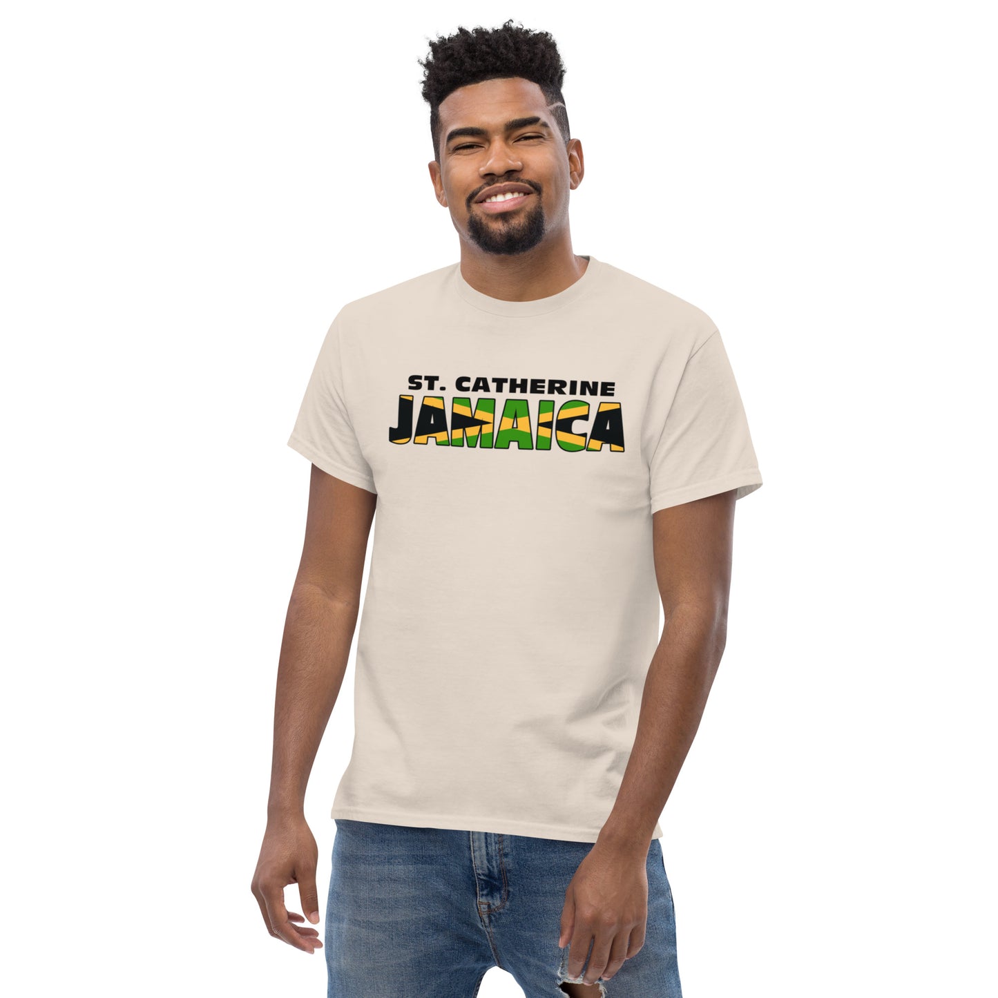 St. Catherine Jamaica Men's classic tee