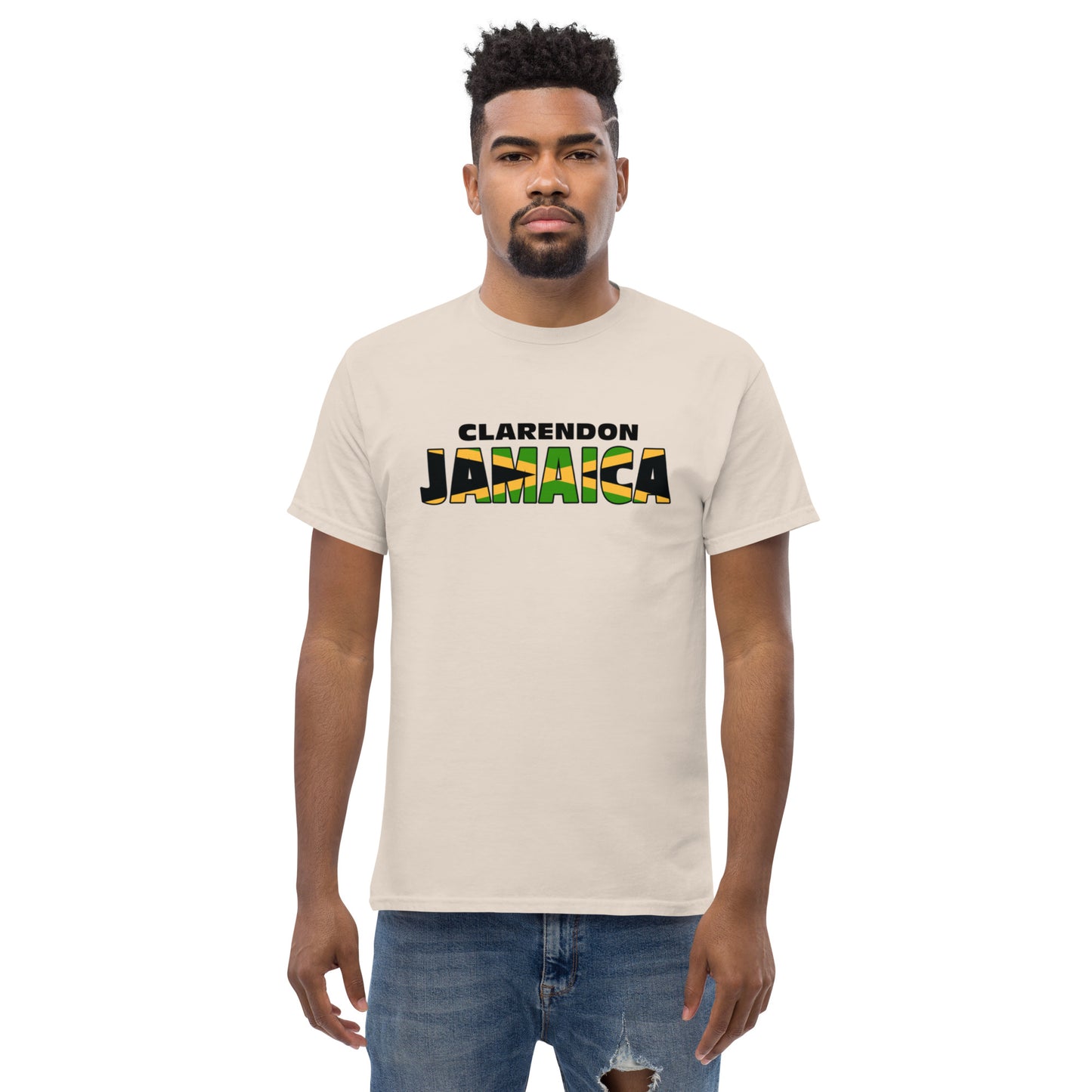 Clarendon Jamaica Men's classic tee