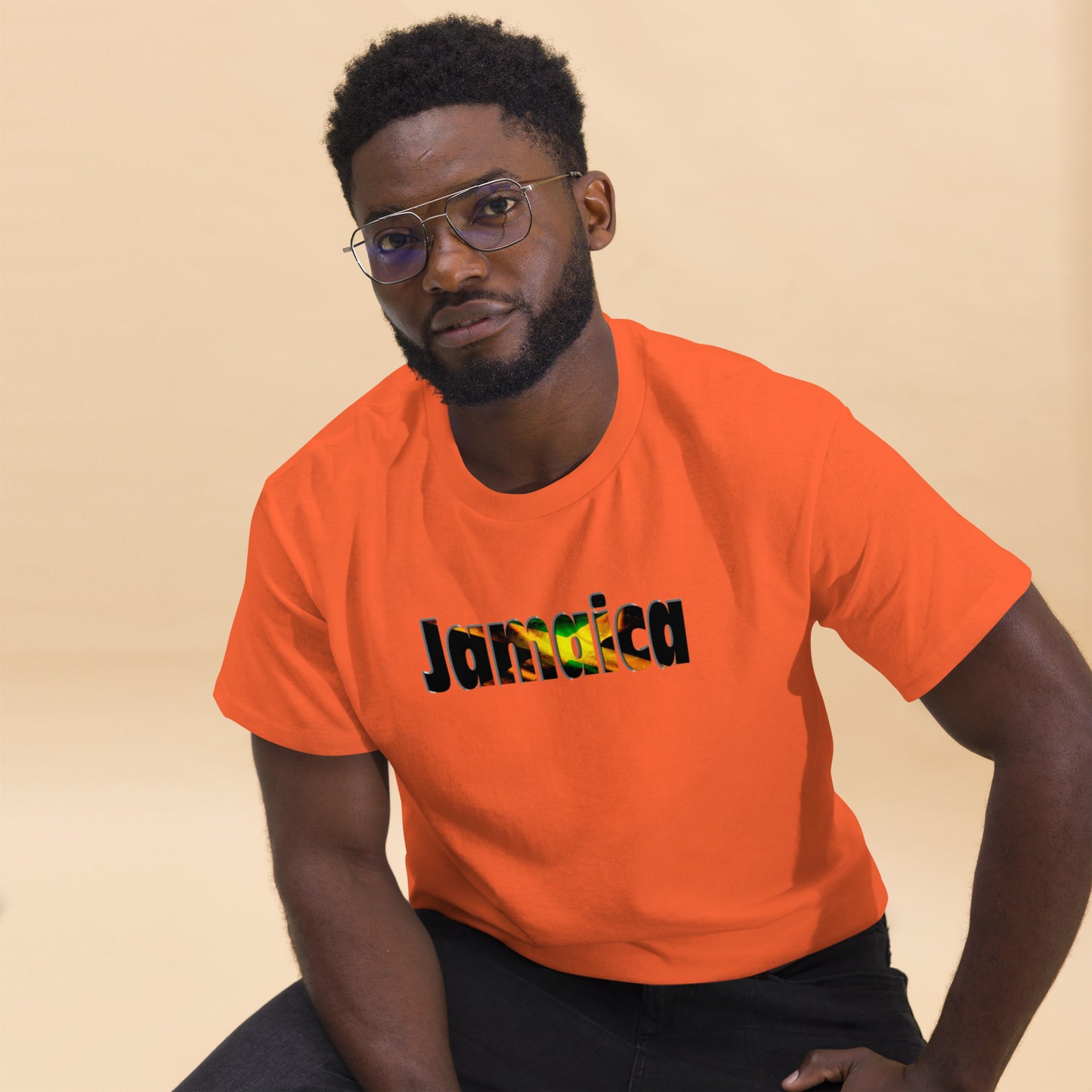 Jamaica Men's classic tee