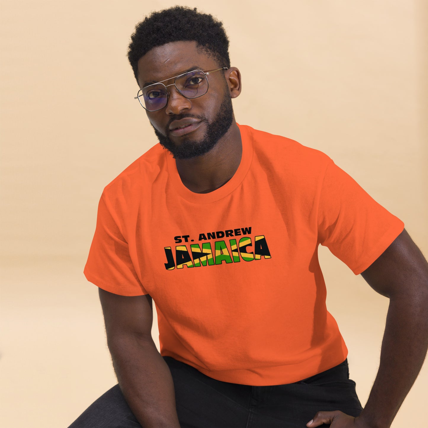 St. Andrew Jamaica Men's classic tee