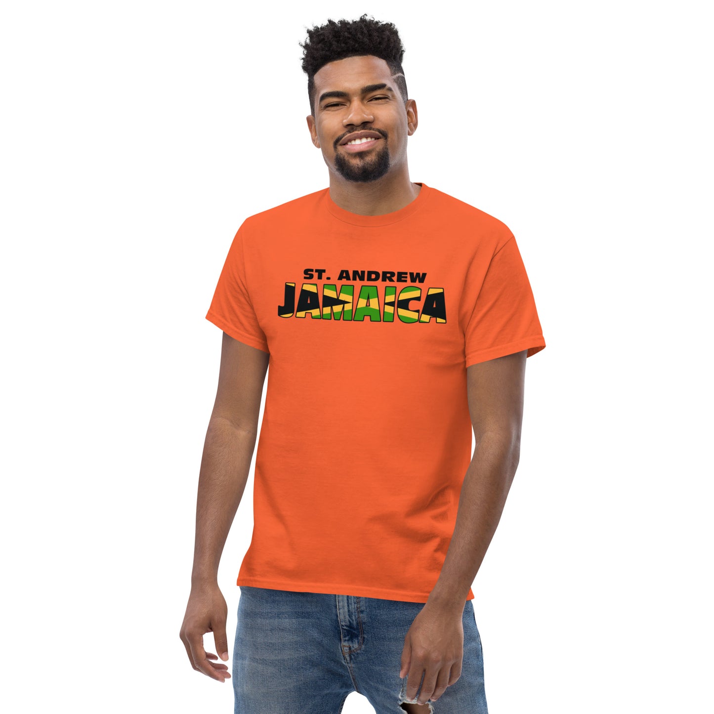 St. Andrew Jamaica Men's classic tee