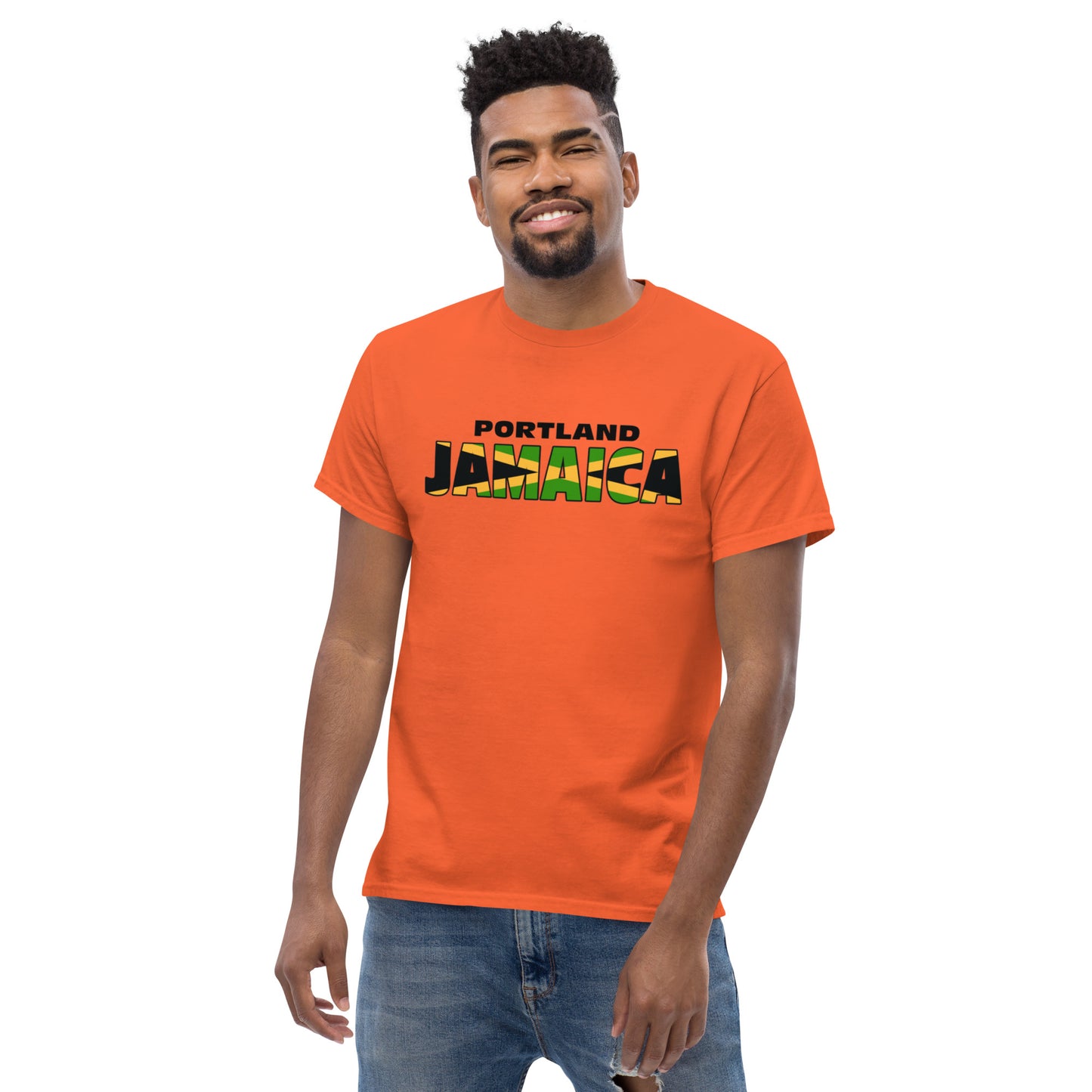 Portland Jamaica Men's classic tee