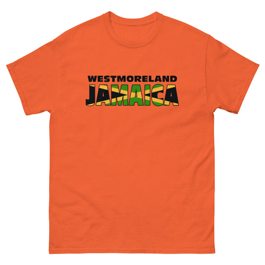 Jamaica Westmoreland Parish Men's classic tee