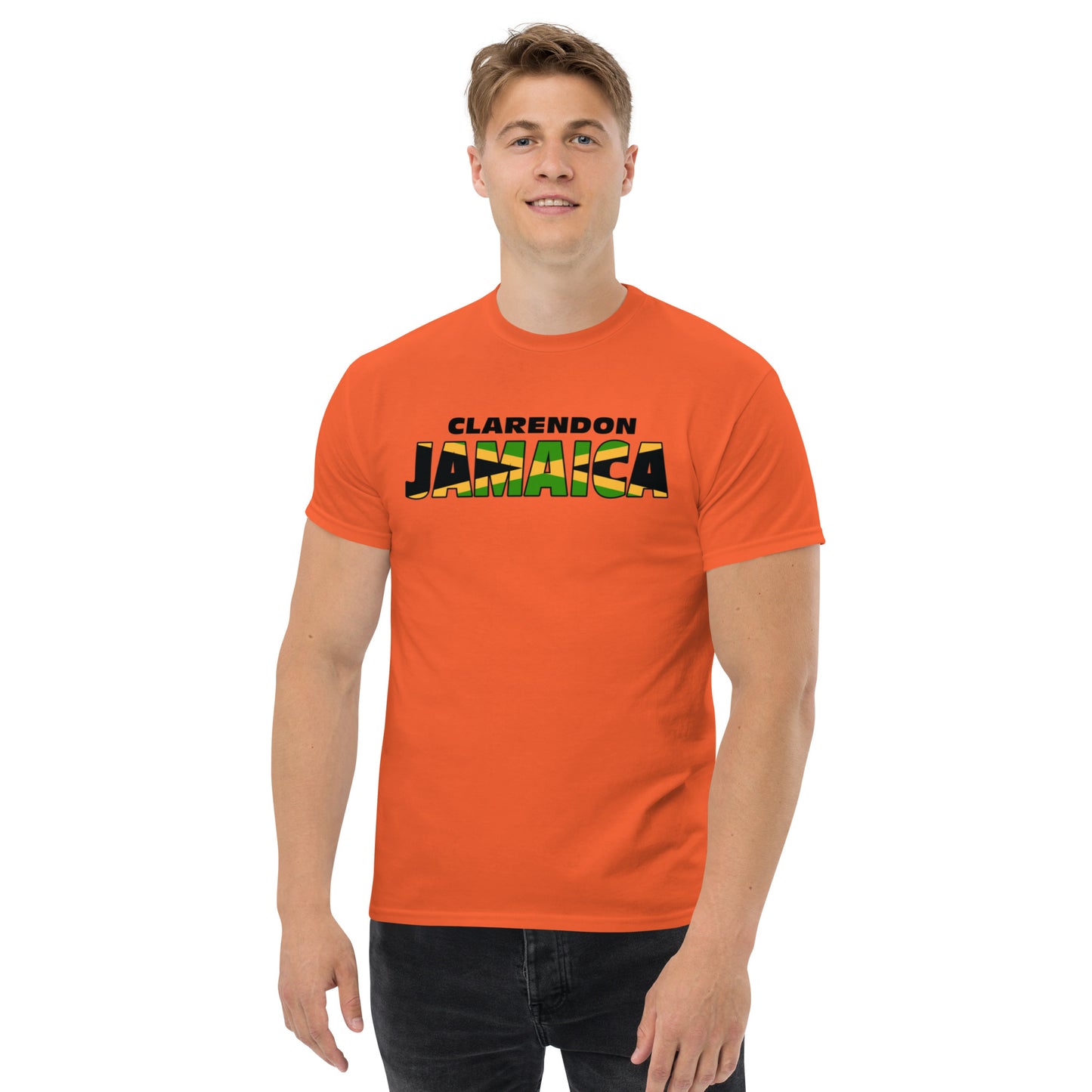 Clarendon Jamaica Men's classic tee