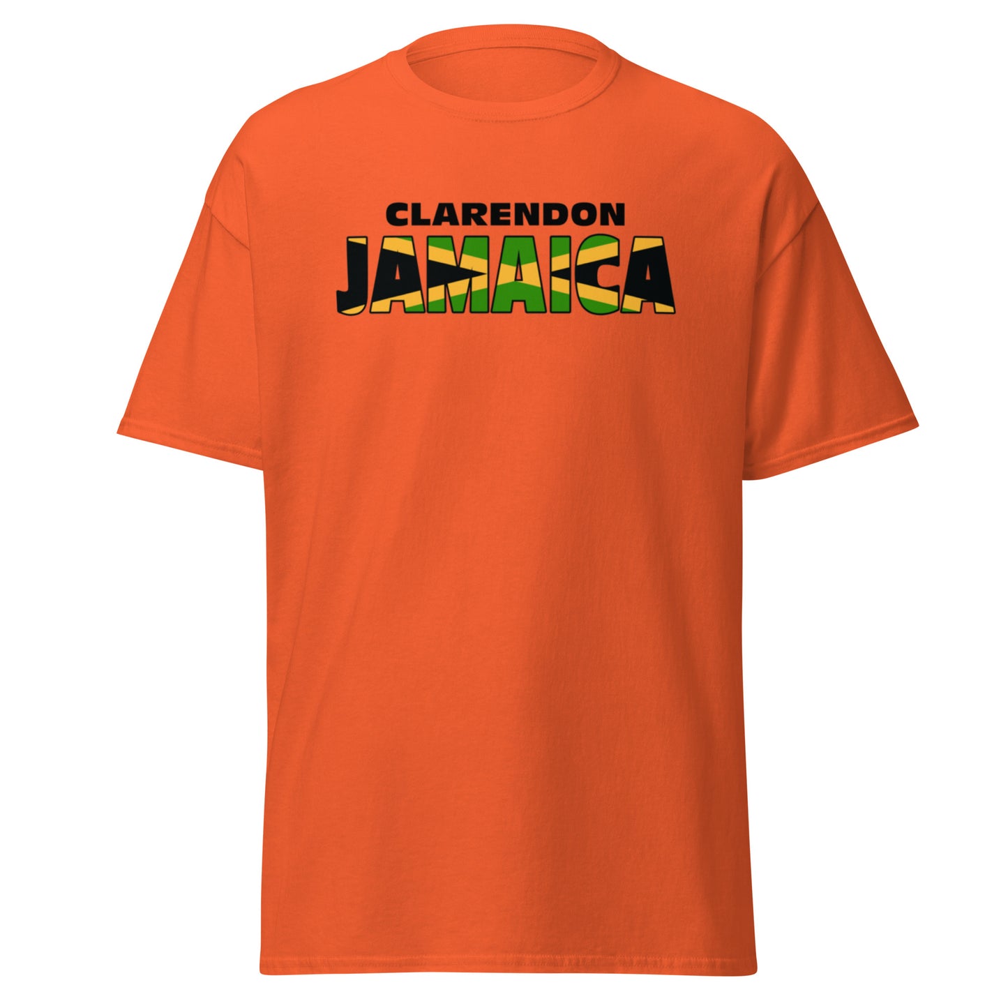 Clarendon Jamaica Men's classic tee