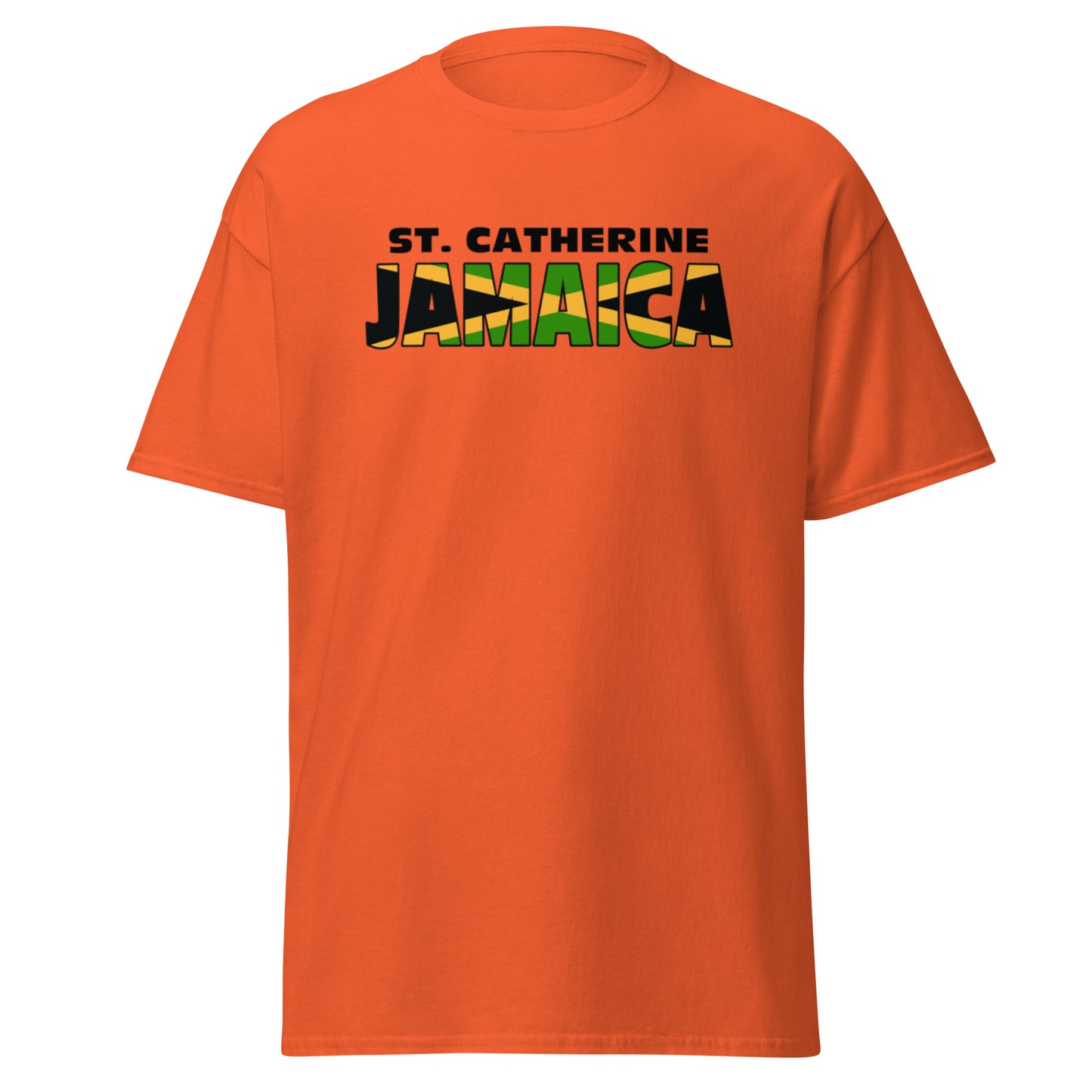 St. Catherine Jamaica Men's classic tee