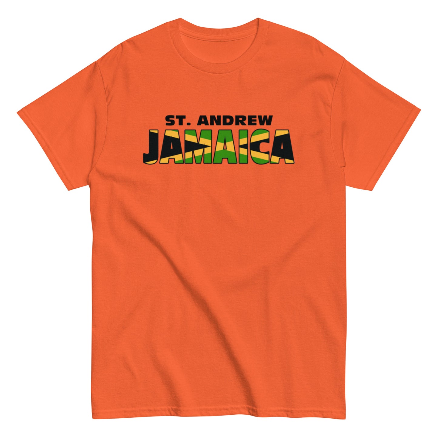 St. Andrew Jamaica Men's classic tee