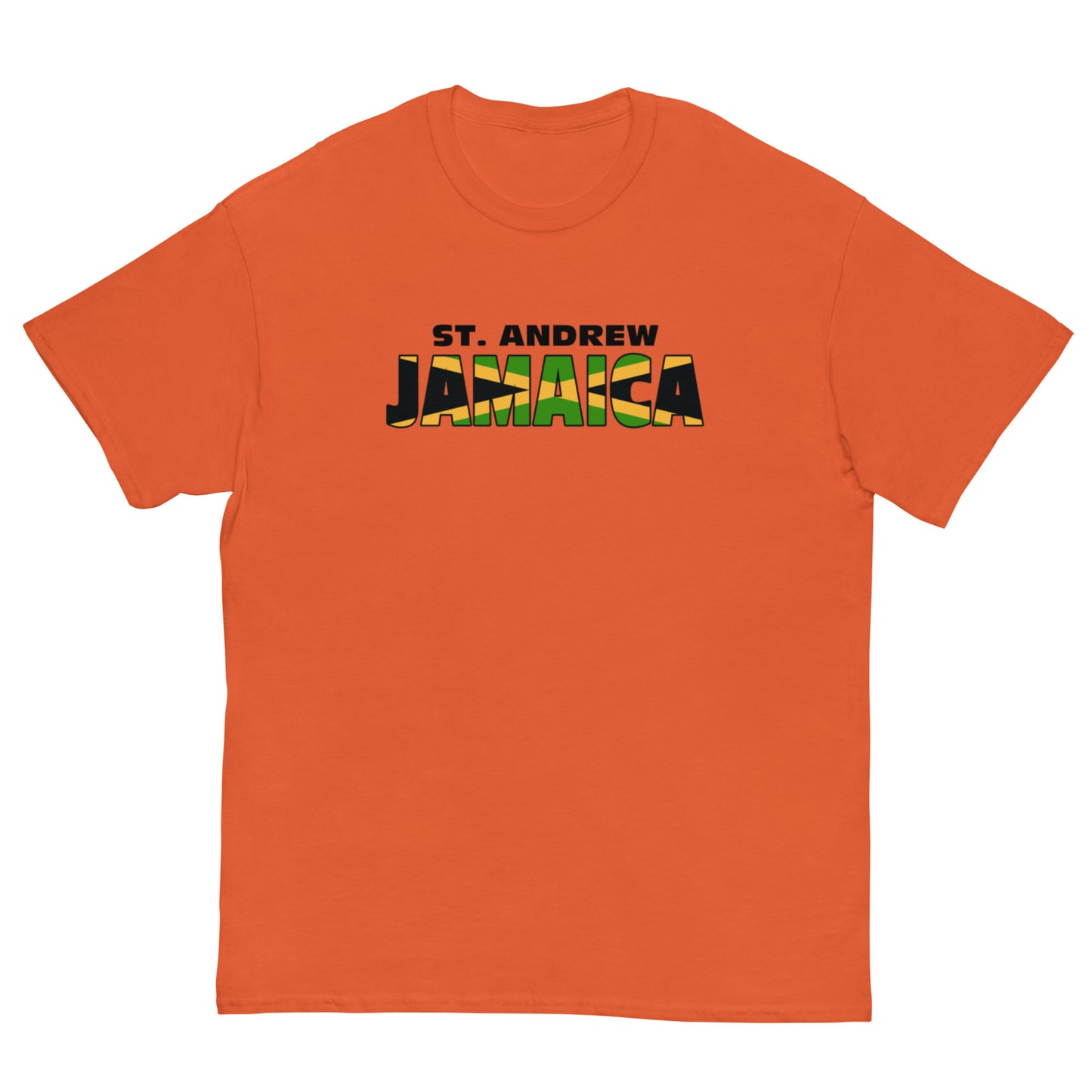 St. Andrew Jamaica Men's classic tee