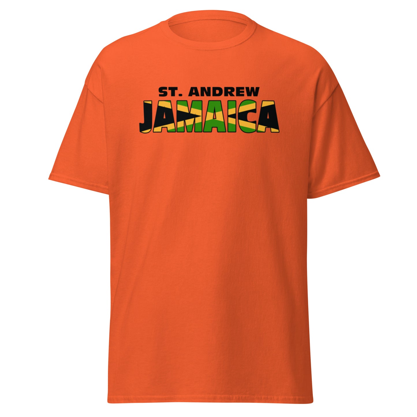 St. Andrew Jamaica Men's classic tee