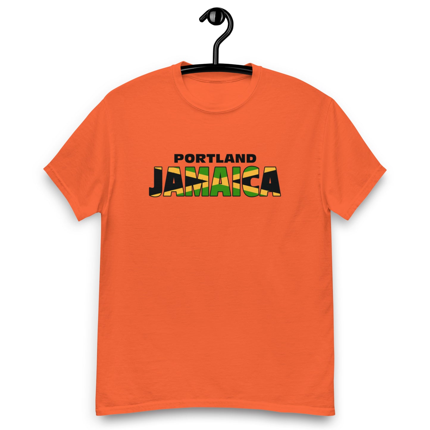 Portland Jamaica Men's classic tee