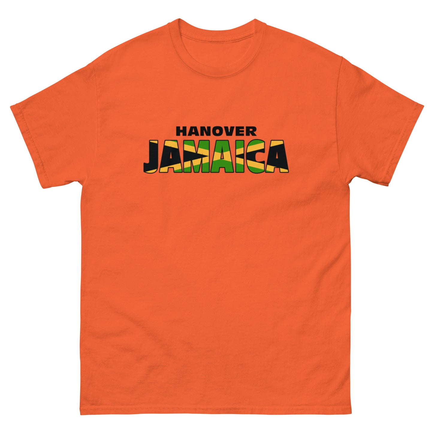 Hanover Jamaica Men's classic tee