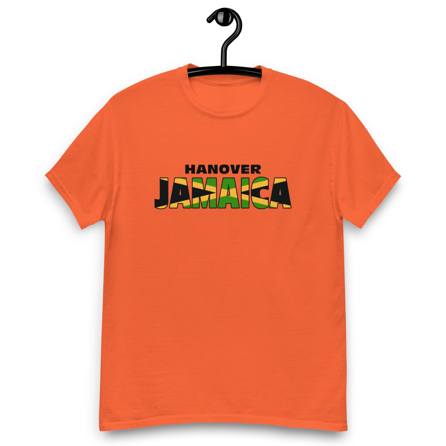 Hanover Jamaica Men's classic tee