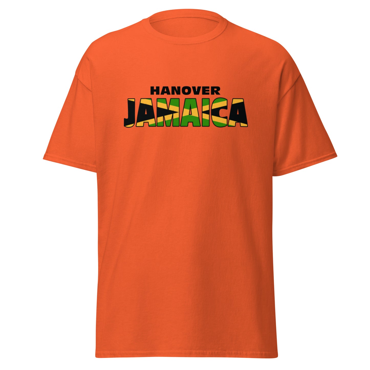 Hanover Jamaica Men's classic tee