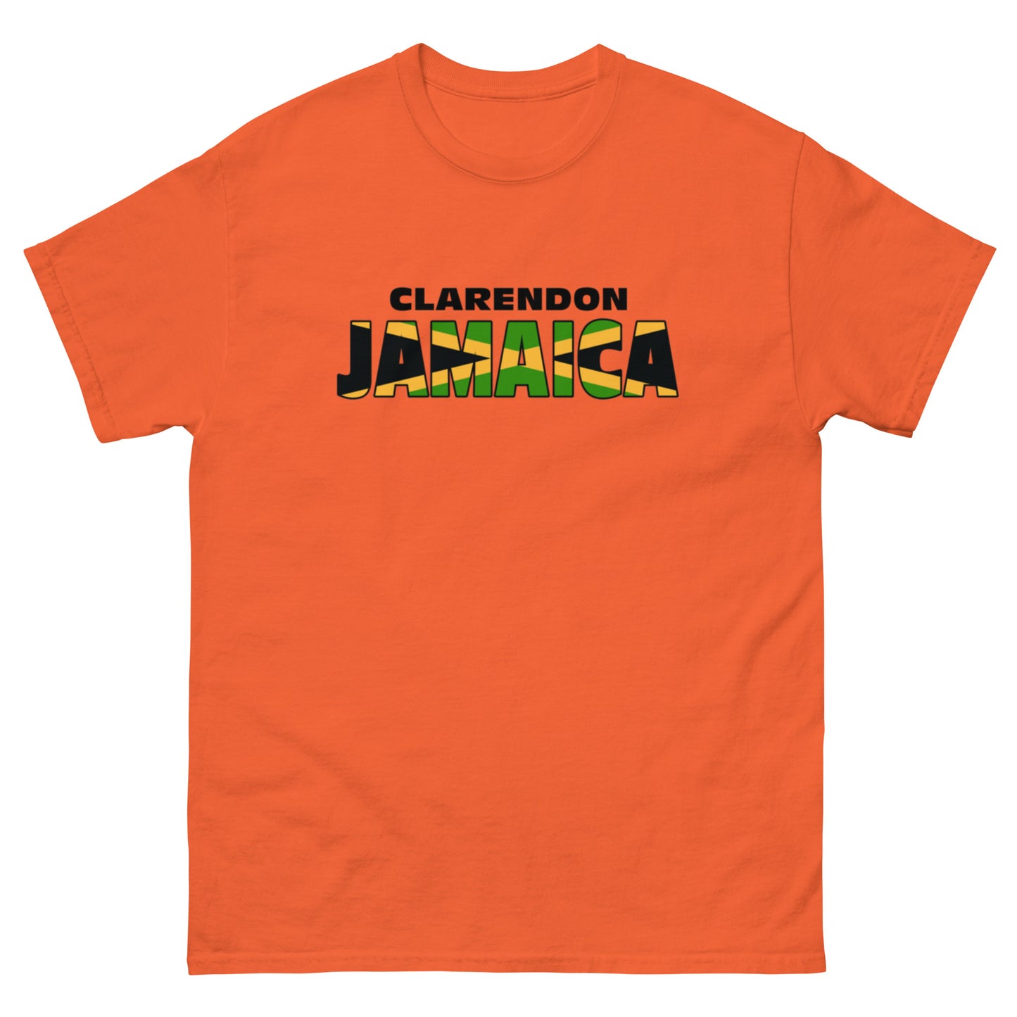 Clarendon Jamaica Men's classic tee