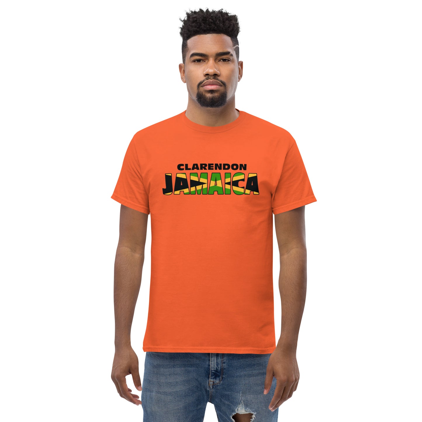 Clarendon Jamaica Men's classic tee