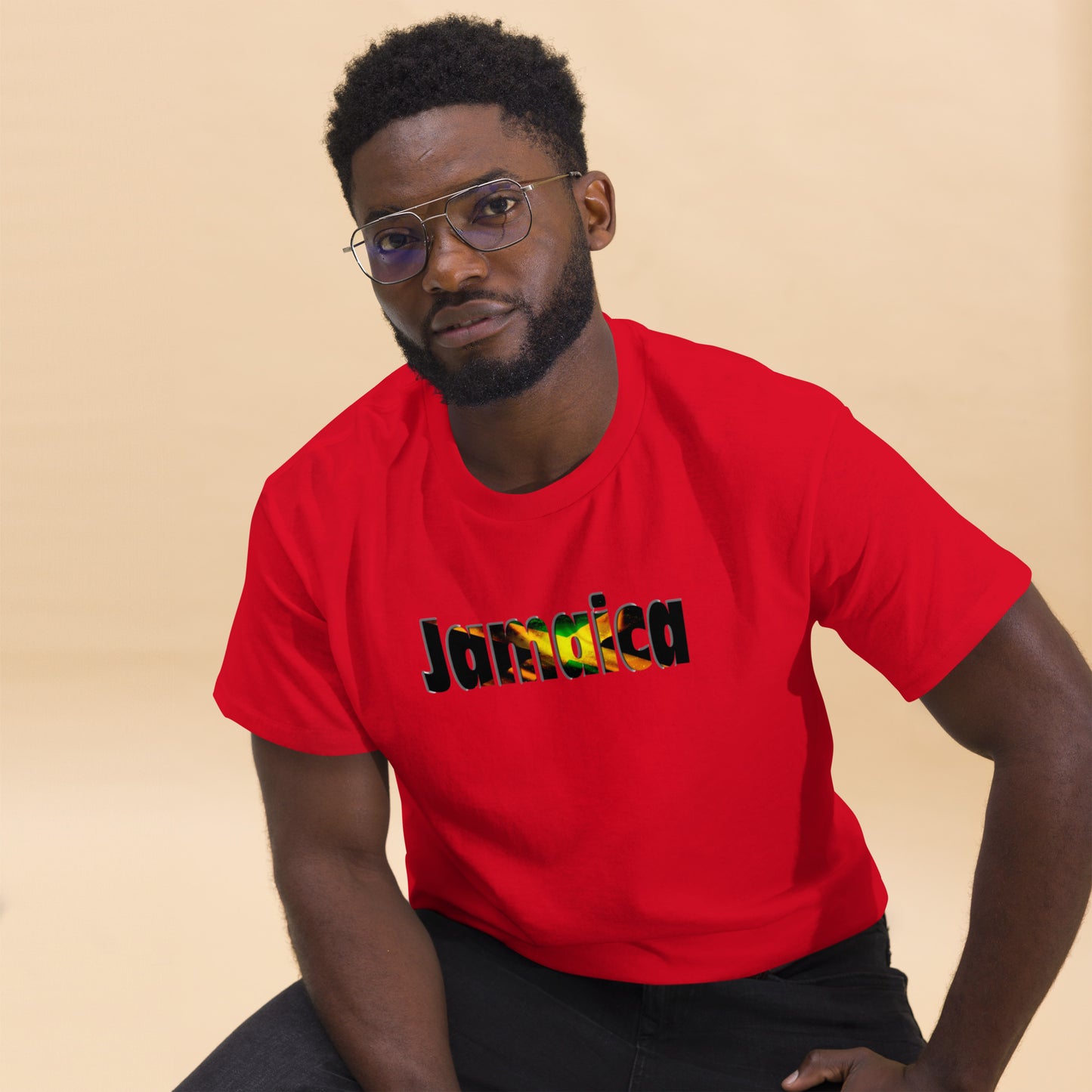 Jamaica Men's classic tee