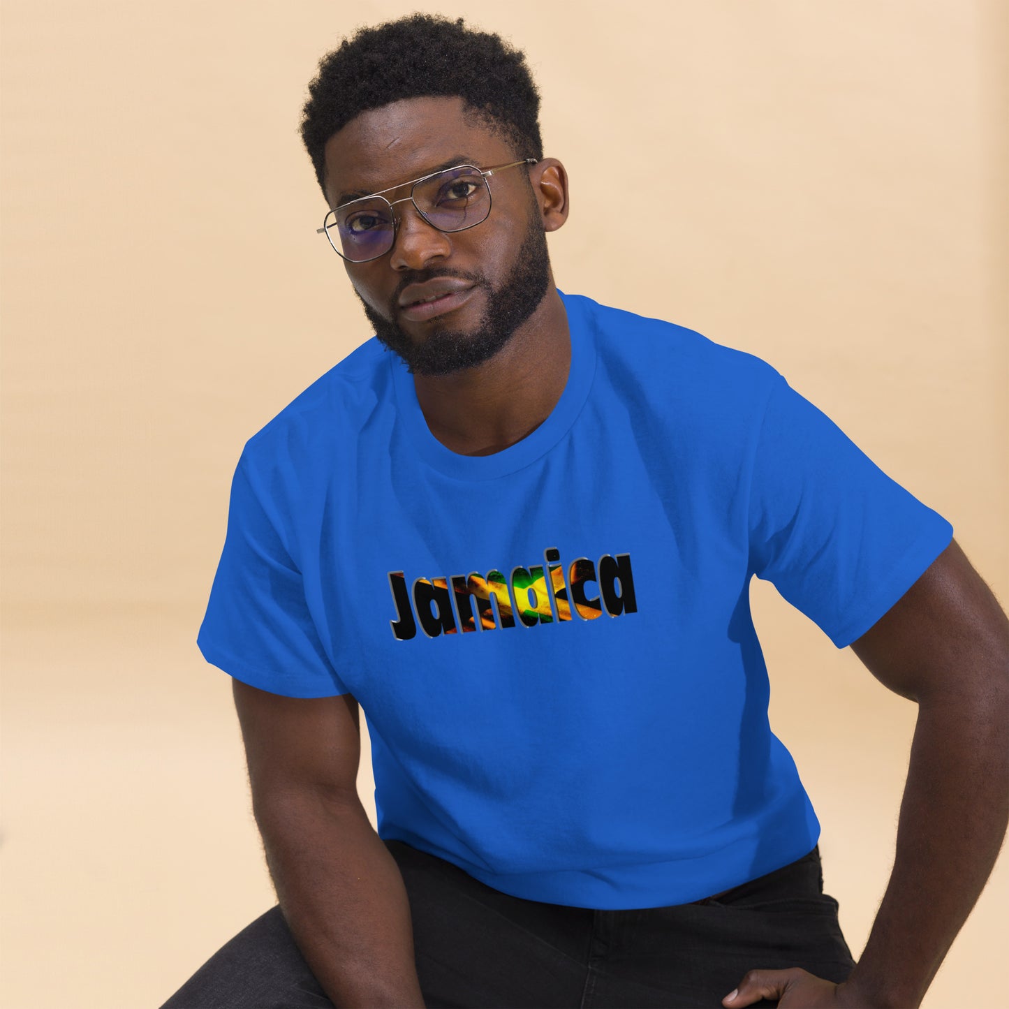 Jamaica Men's classic tee