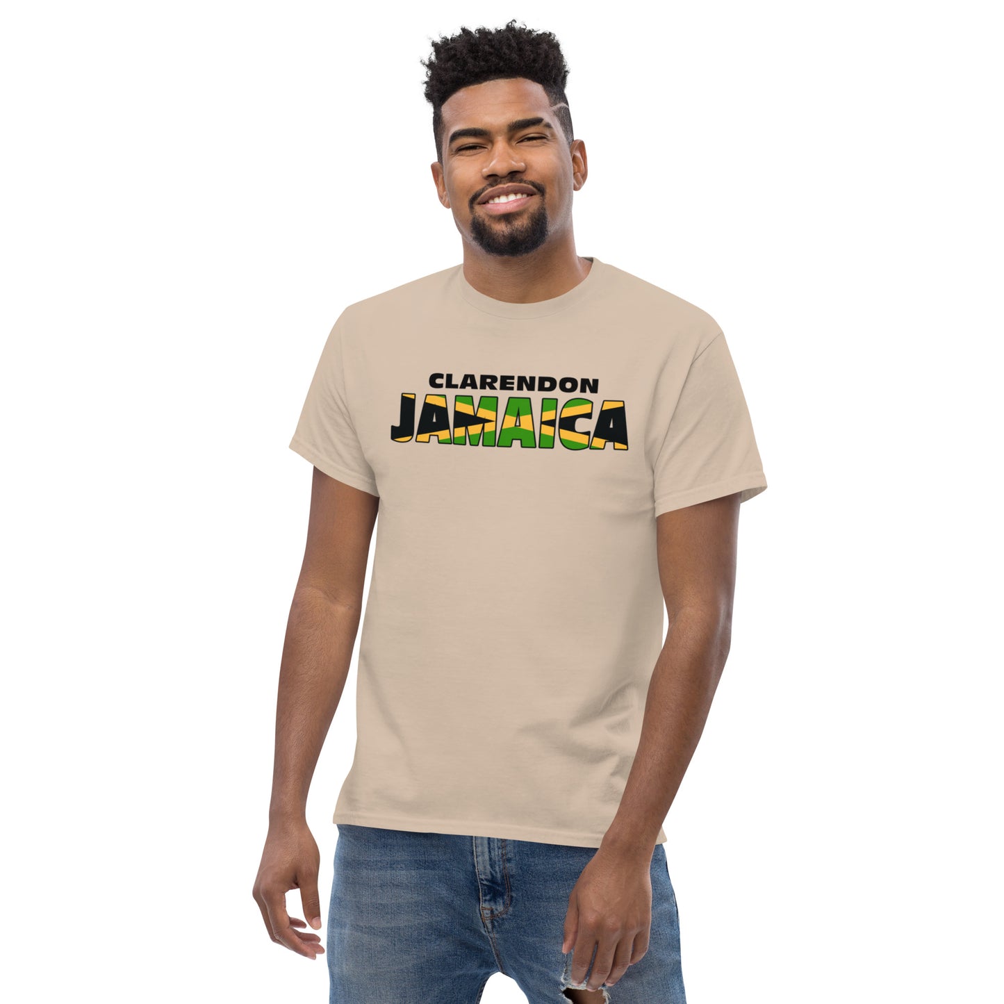 Clarendon Jamaica Men's classic tee