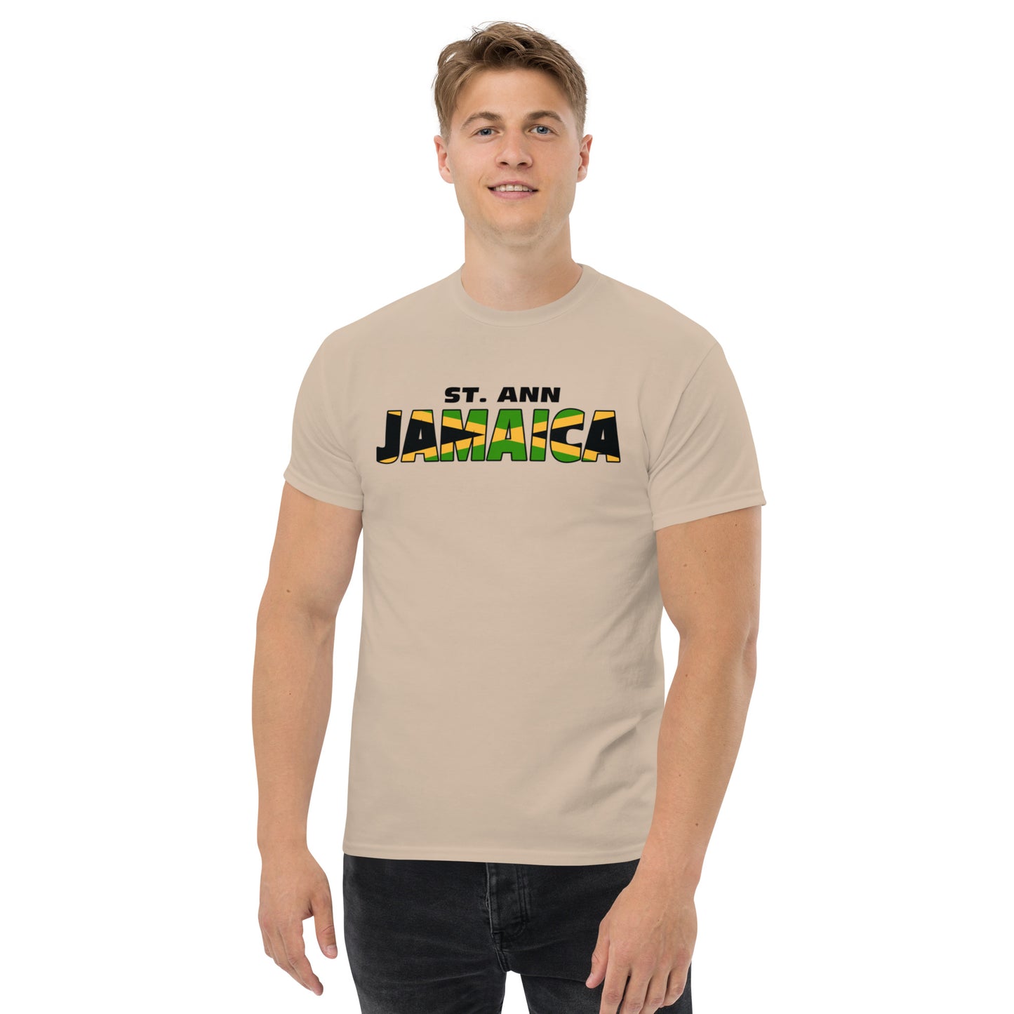 St. Ann Jamaica Men's classic tee