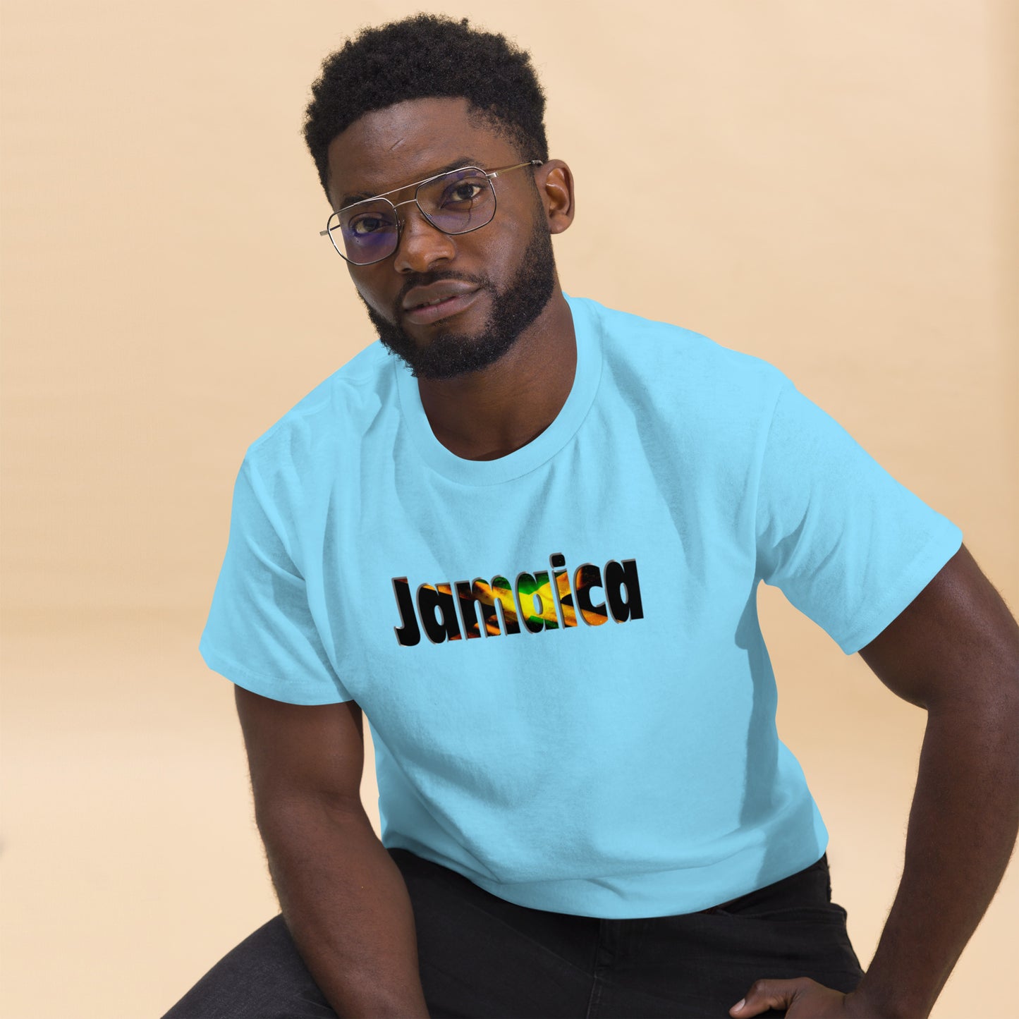 Jamaica Men's classic tee