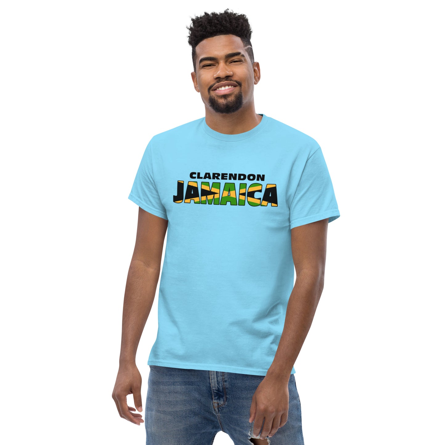 Clarendon Jamaica Men's classic tee