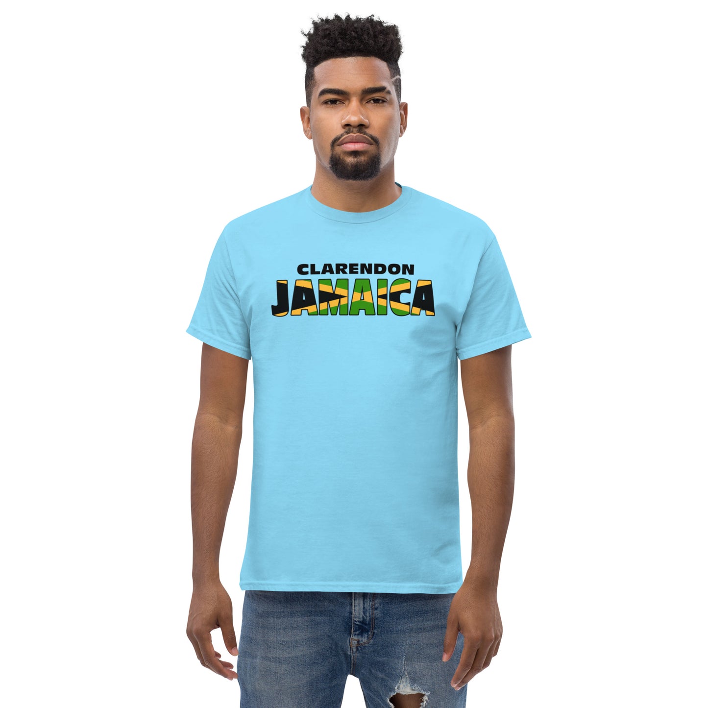 Clarendon Jamaica Men's classic tee