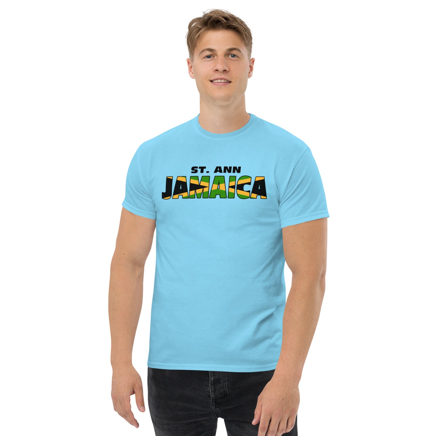 St. Ann Jamaica Men's classic tee