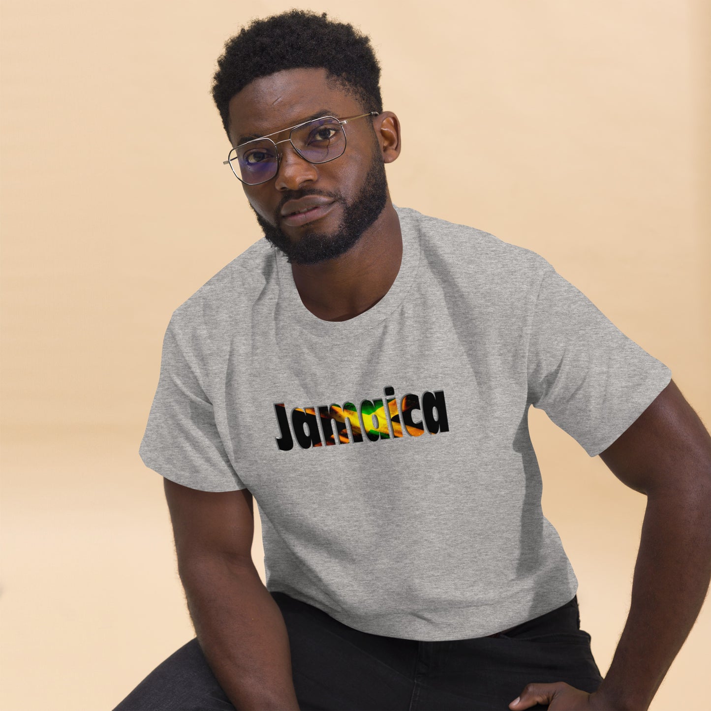 Jamaica Men's classic tee